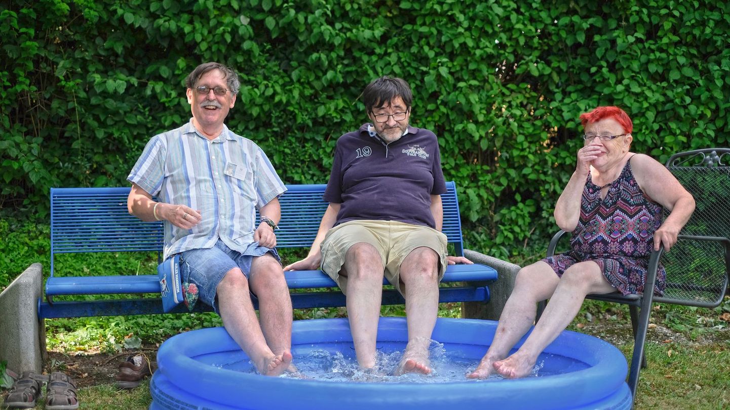 Zusammenleben in der Wohngemeinschaft