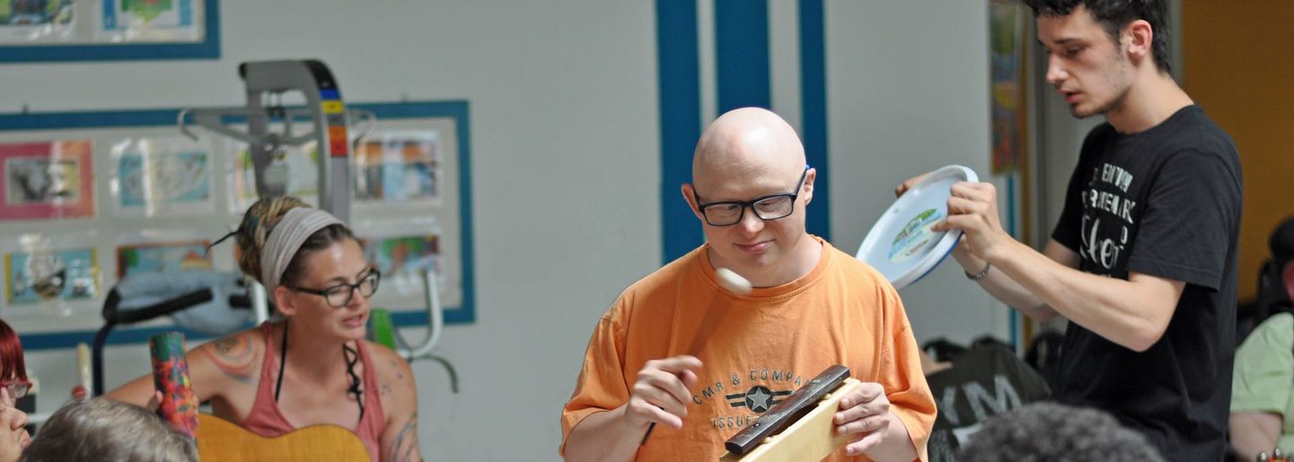 Förder- und Betreuungsbereich