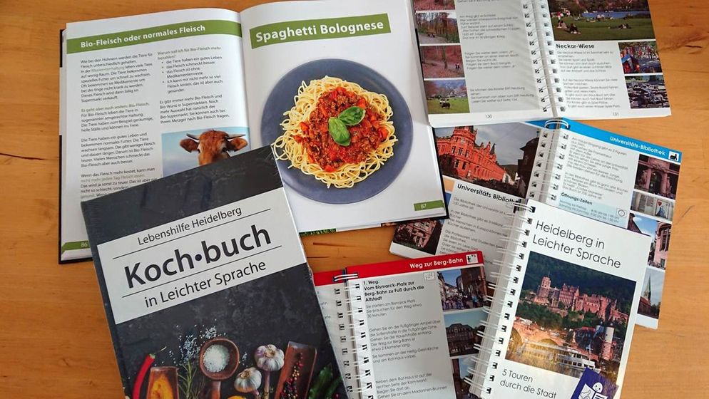 Kochbuch in Leichter Sprache