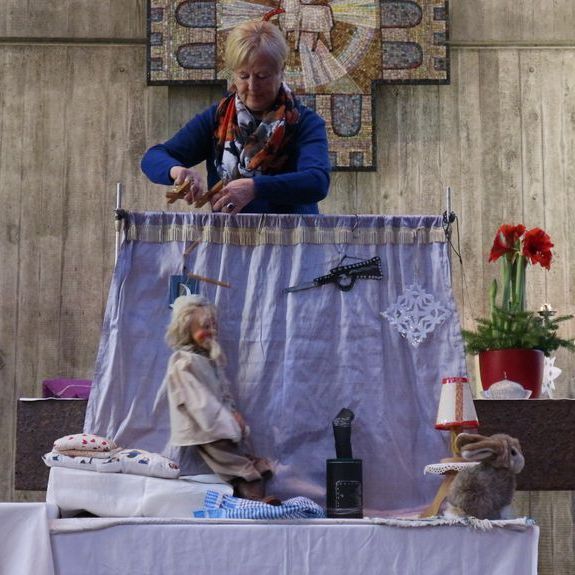 Adventsfeier Kindergärten Pusteblume