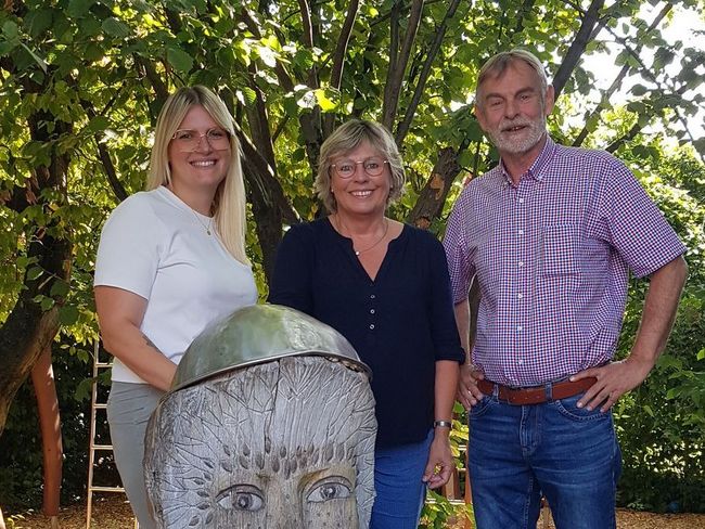 Hausleitung Pusteblume