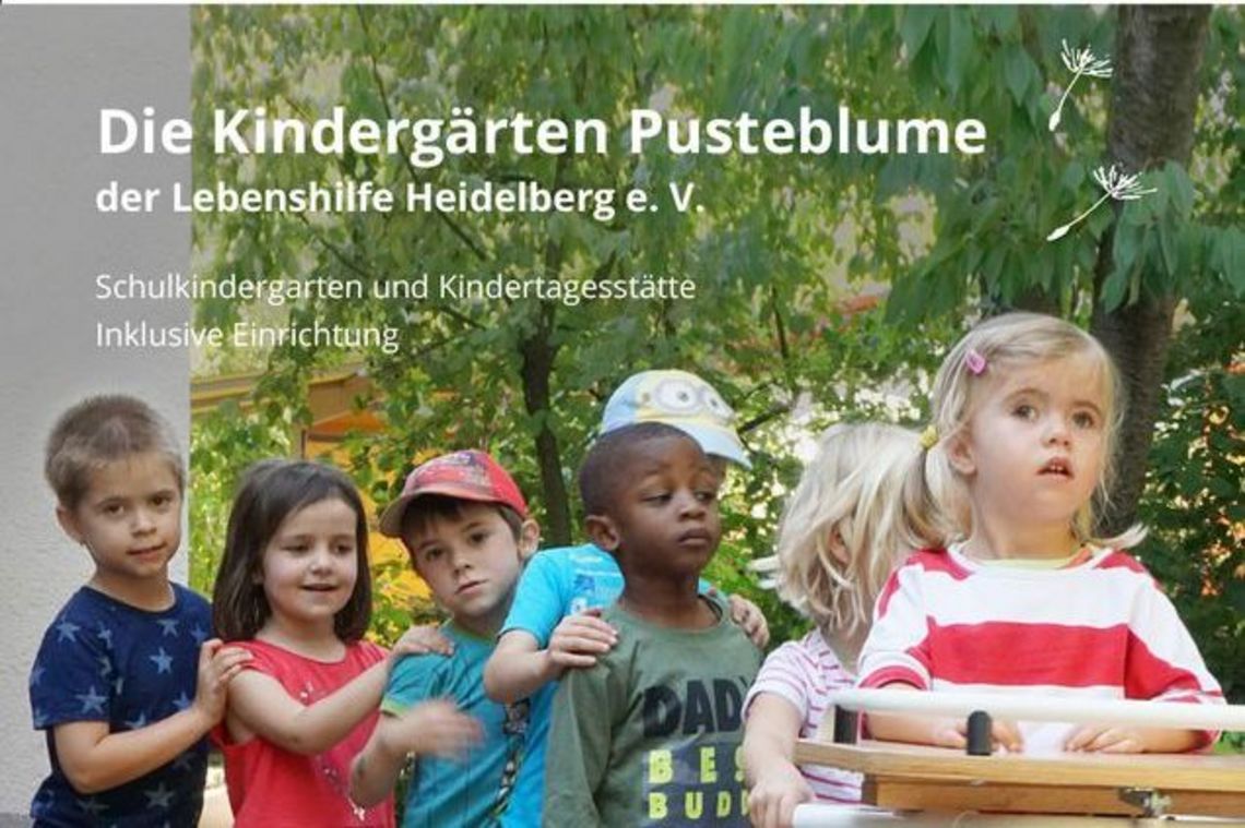  Kindergärten Pusteblume Bildidee 