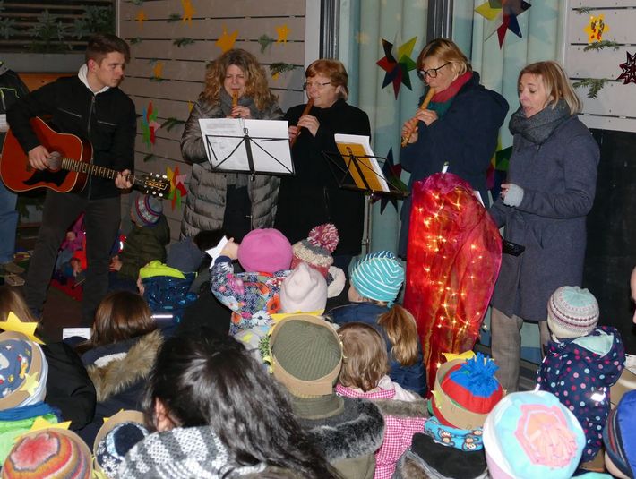 Advent Kindergärten Pusteblume