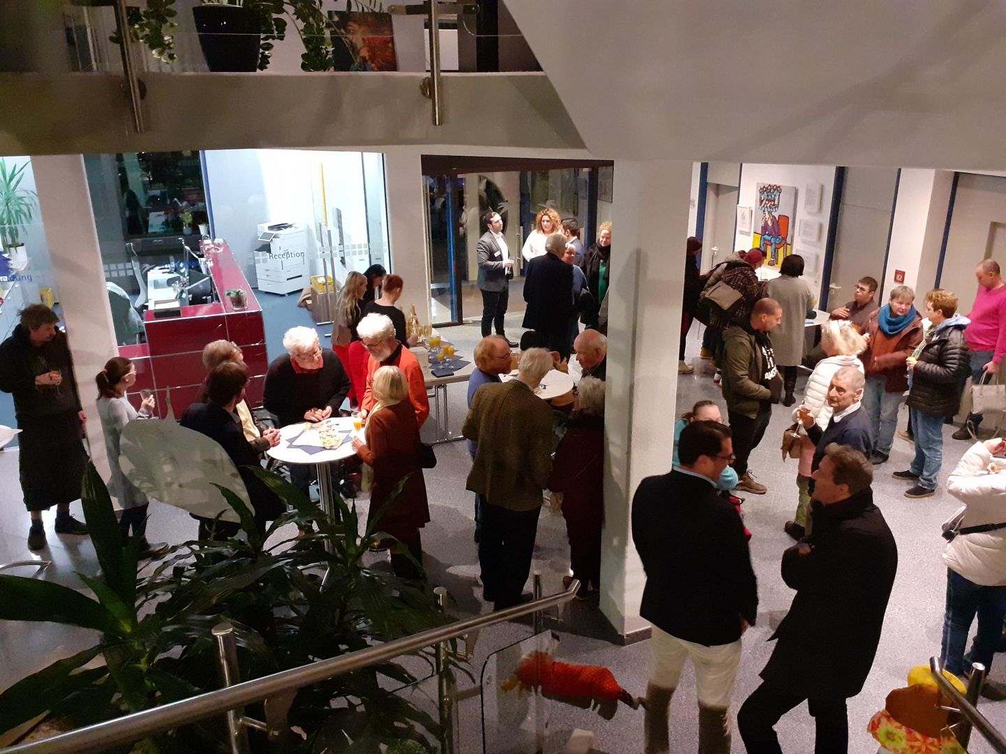 Vernissage Tiefenbacher