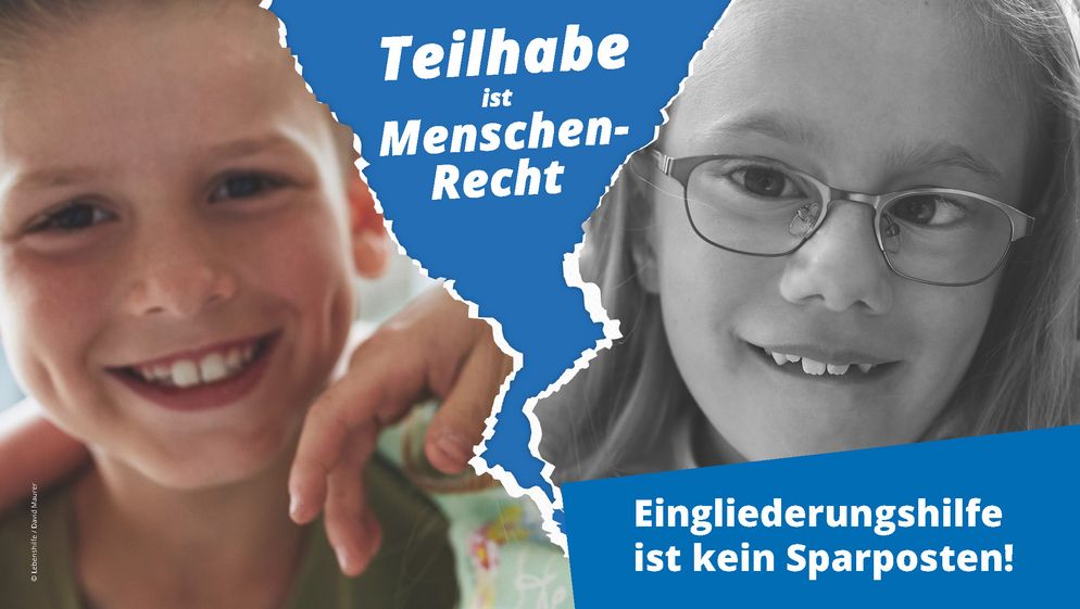 Kampagne Eingliederungshilfe