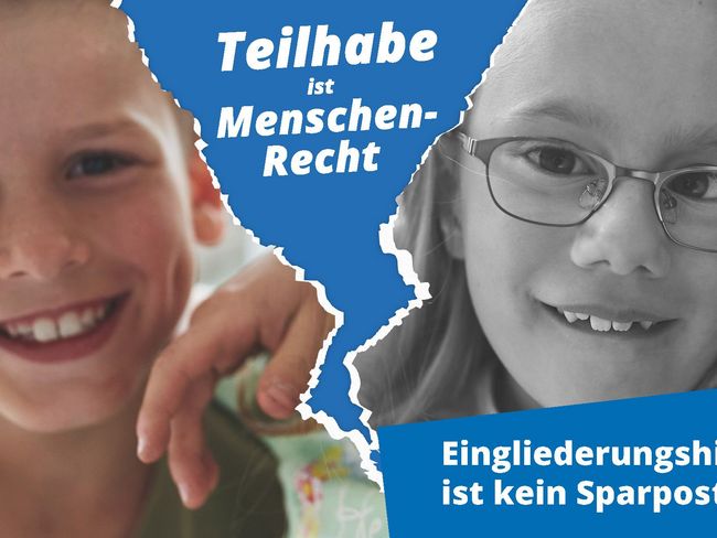 Kampagne Eingliederungshilfe