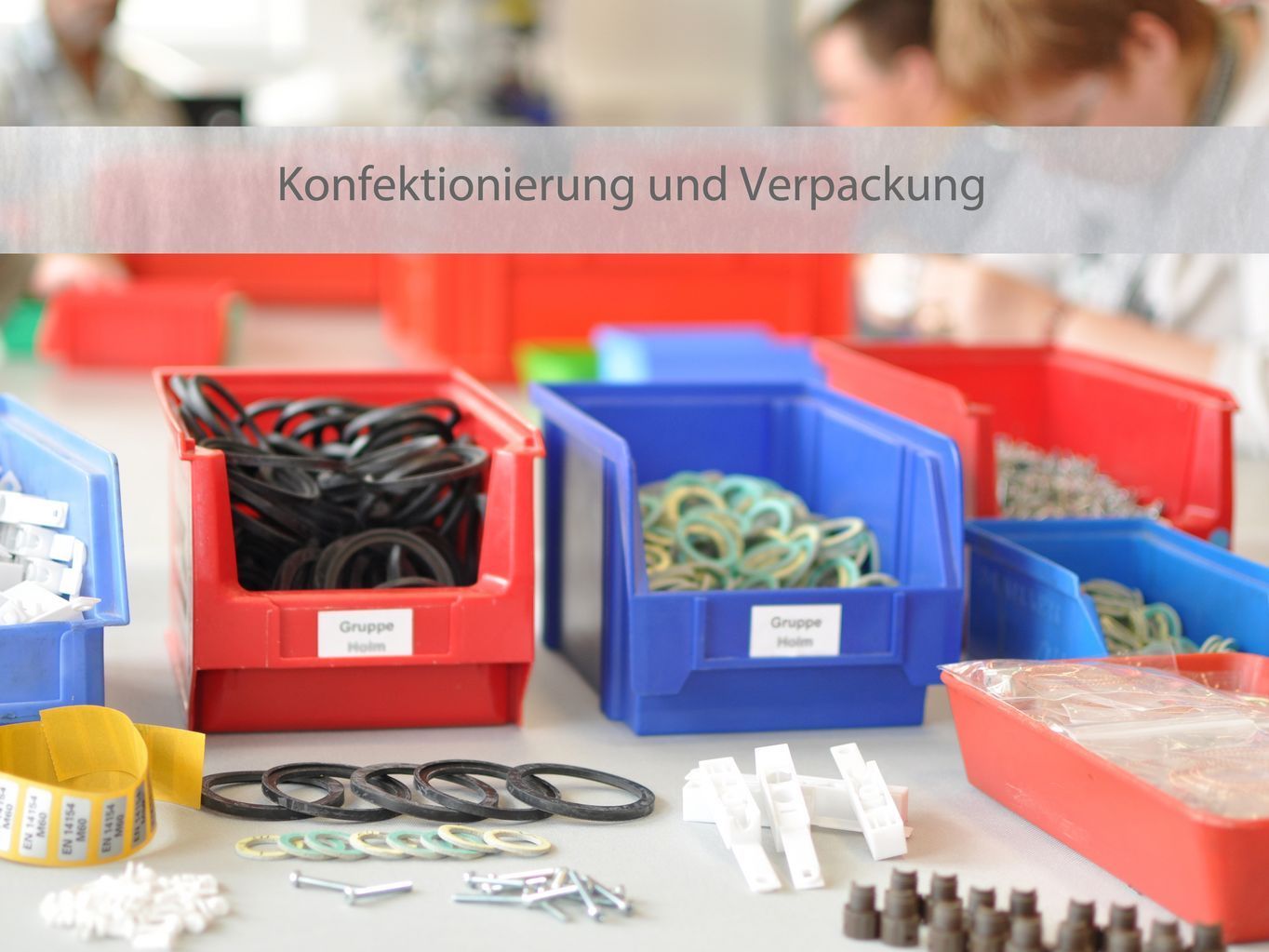 Konfektionierung