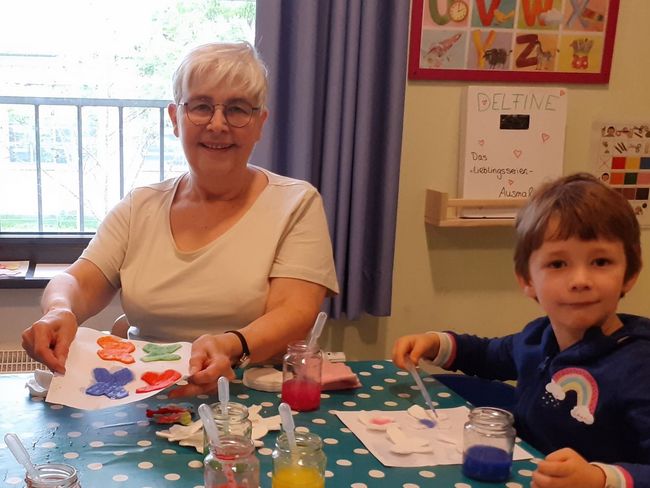 Basteln mit Monika Kinze