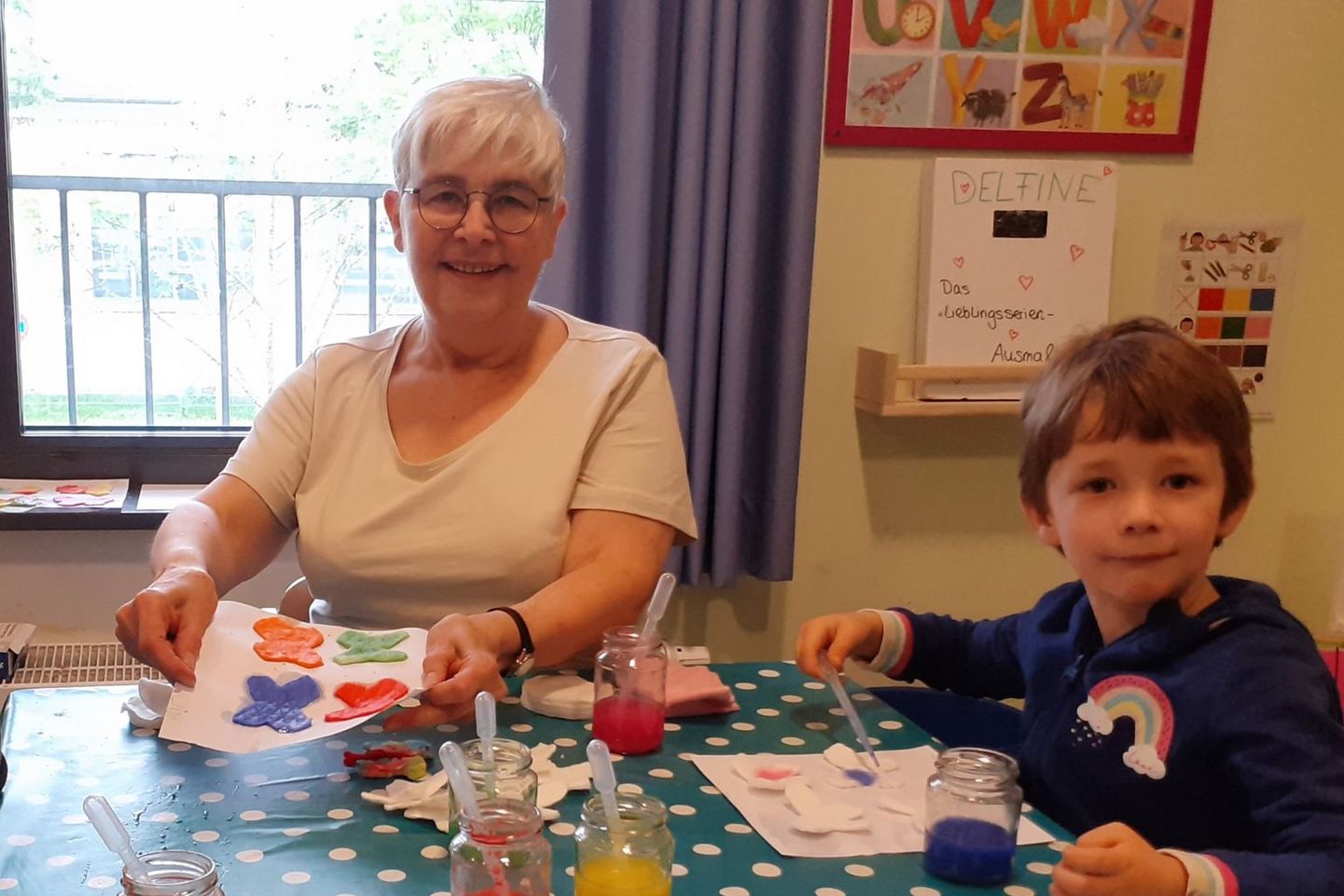 Basteln mit Monika Kinze