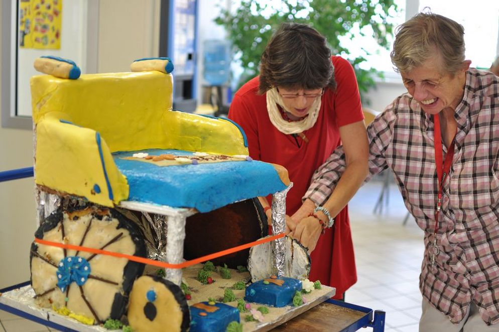 Passende Aufgabe für jeden Menschen