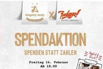 Spenden statt zahlen