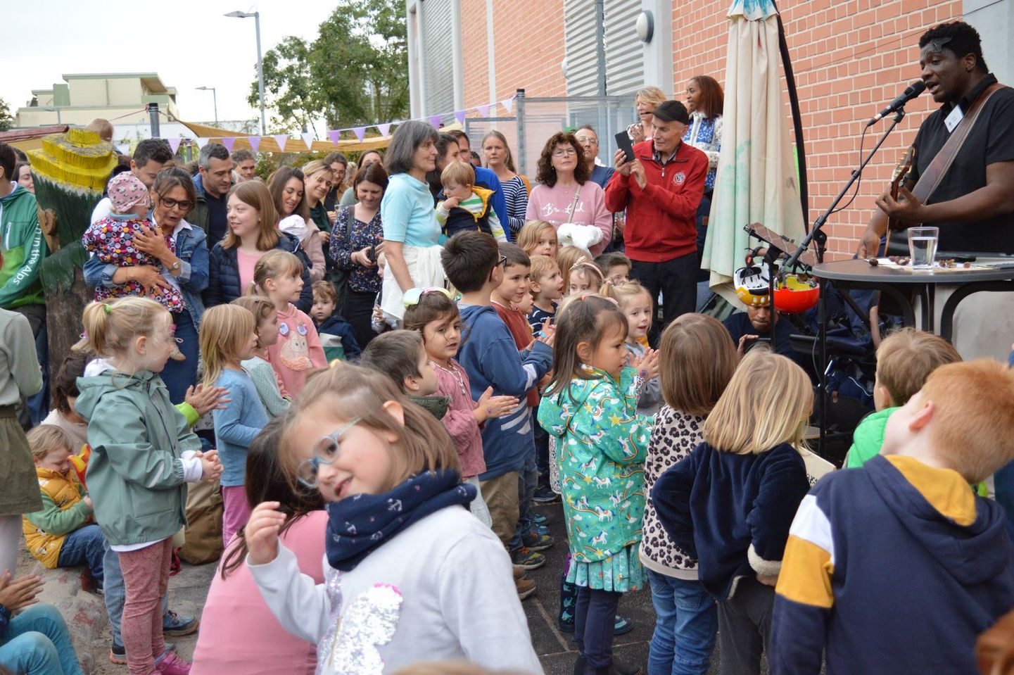 Herbstfest Pusteblume