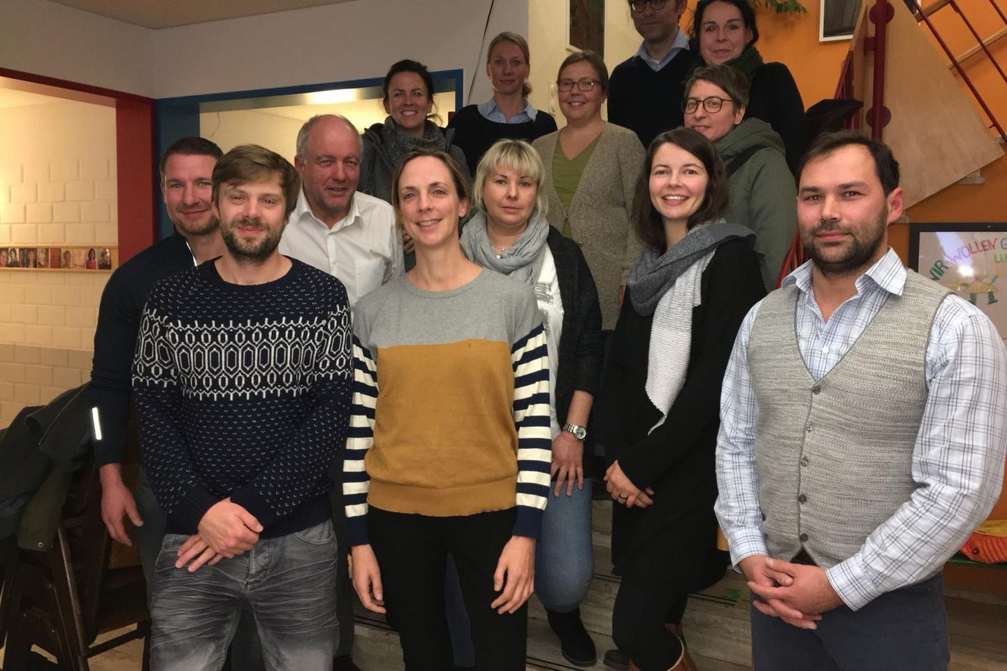 Zusammenarbeit mit den Eltern