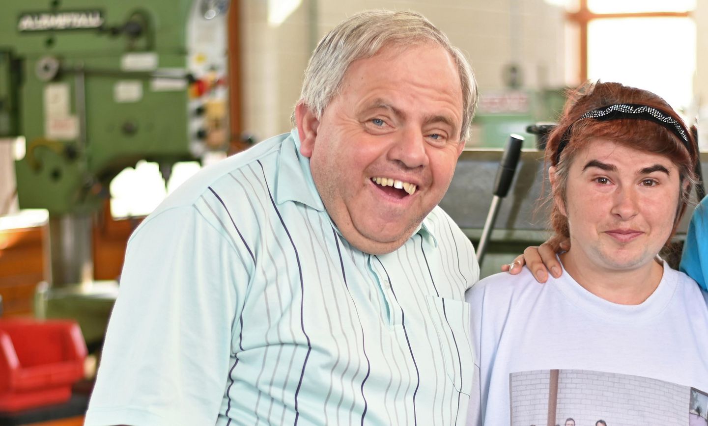 Berufsbilder in der Werkstatt