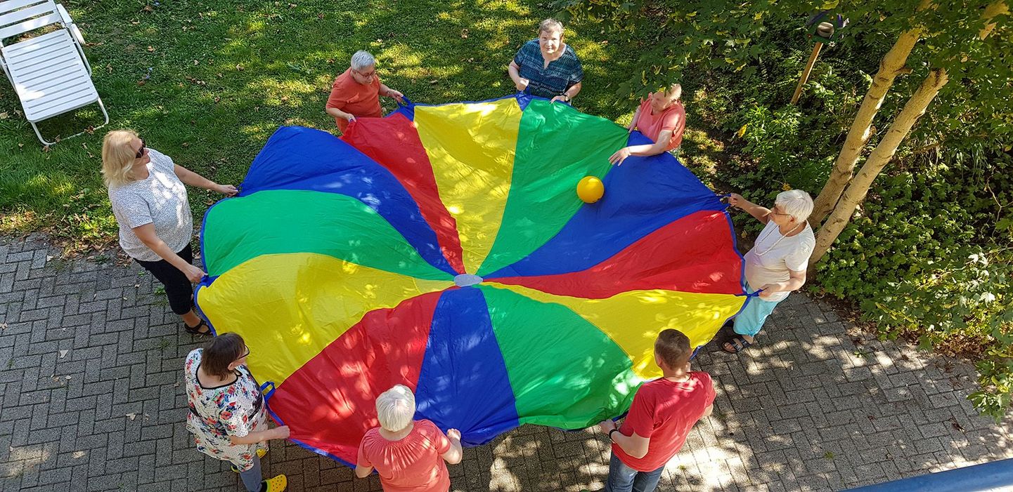 Wohnverbund Freizeitgestaltung