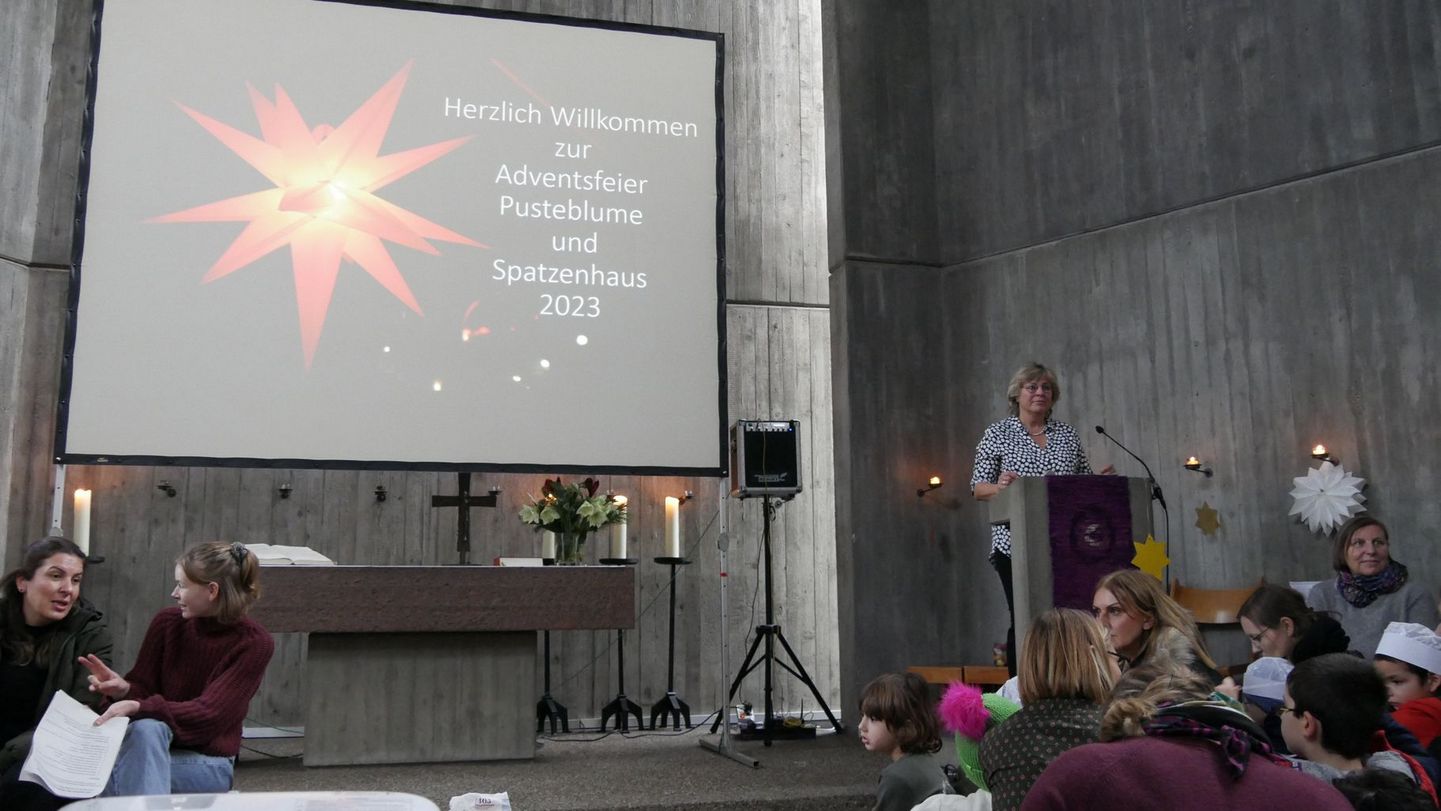 Adventsfeier