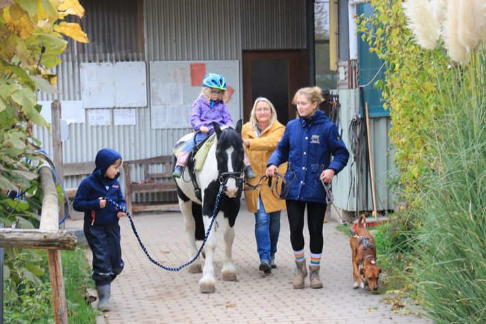 Therapeutisches Reiten