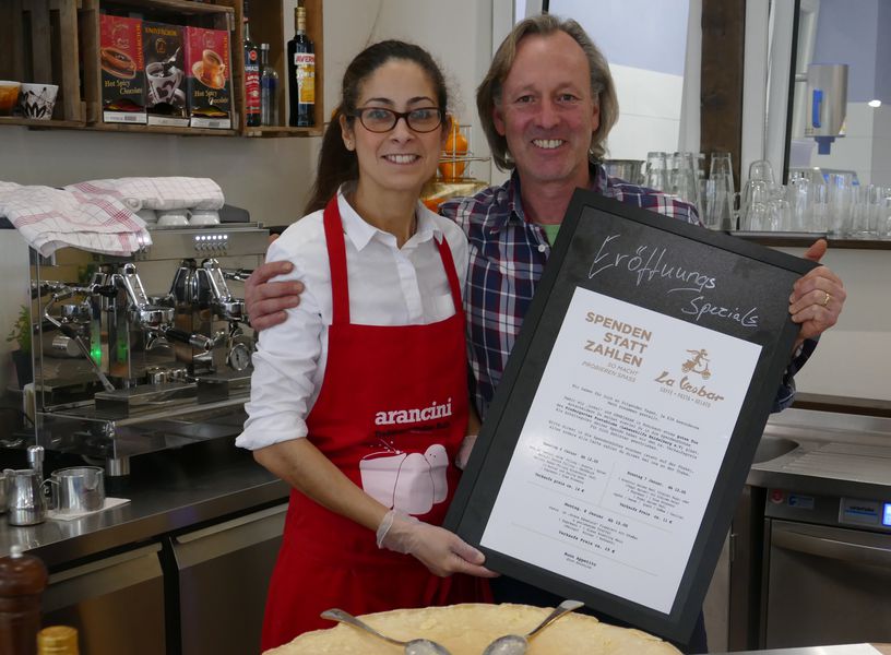 Spenden statt zahlen