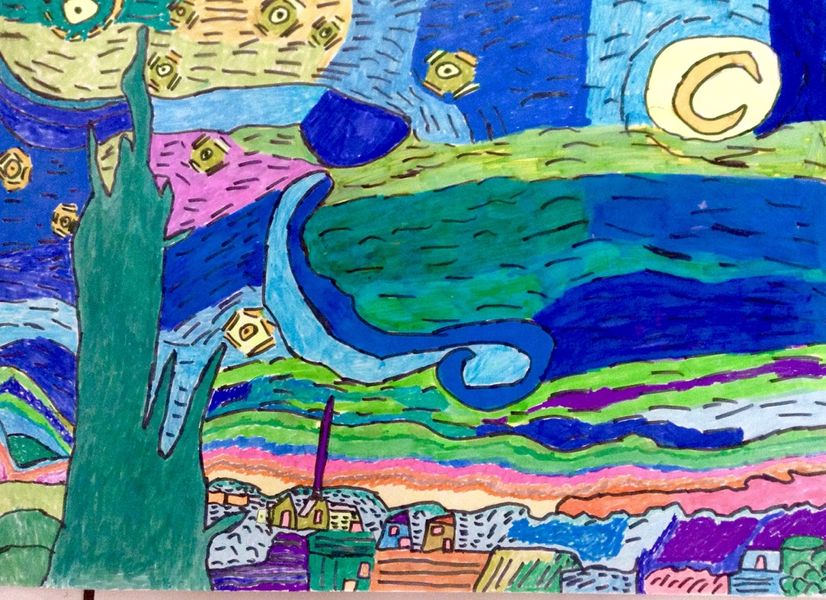 Bilder von Lebenshilfe-Künstler_innen