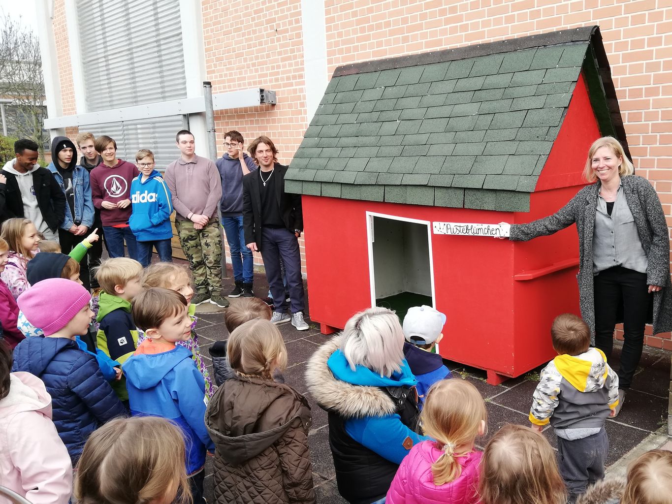 Spielhaus in der Kleinen Pusteblume