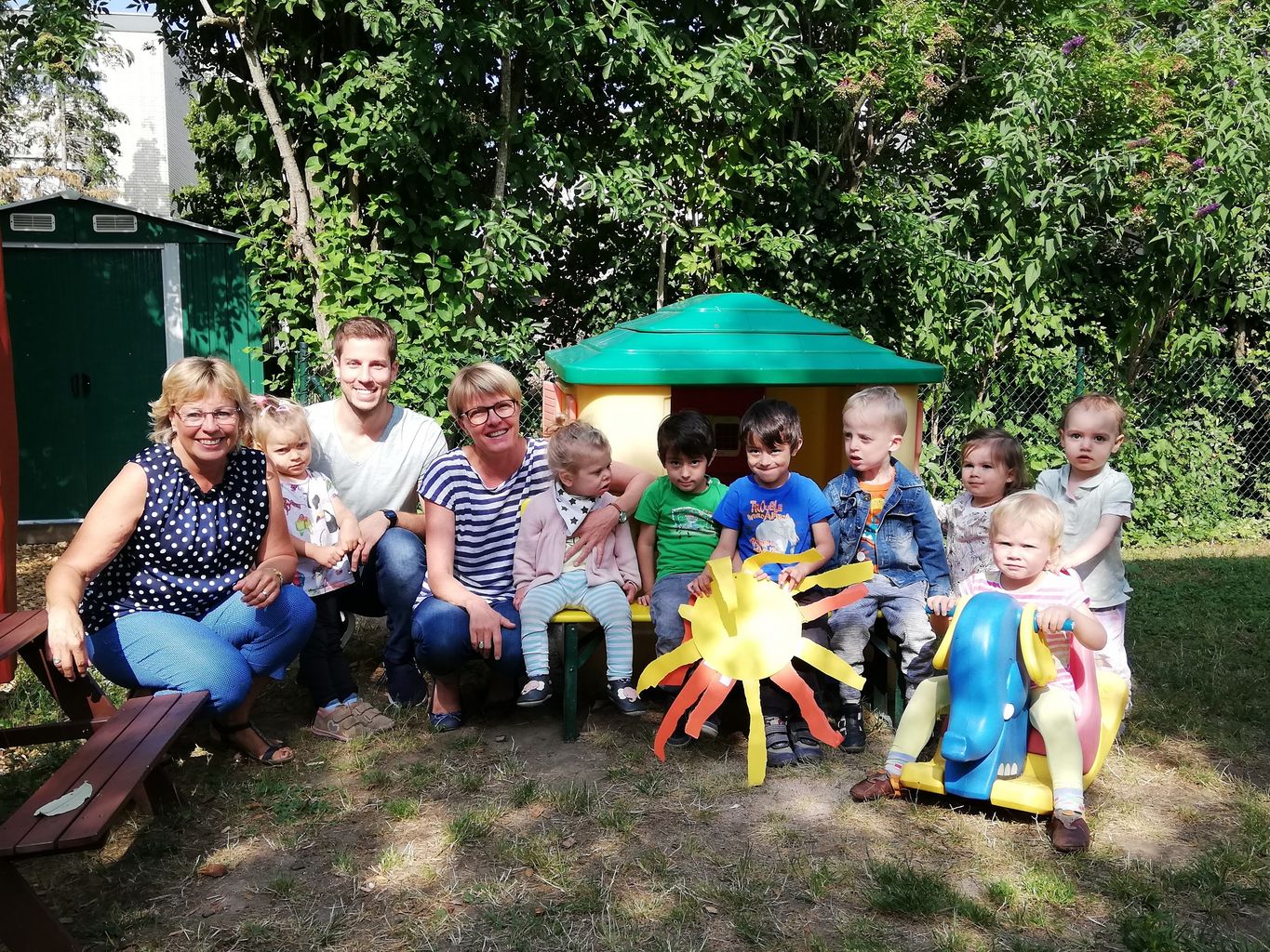 Neue Photovoltaik-Anlage