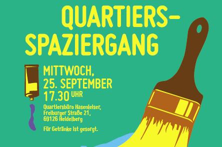 Stadtteilspaziergang