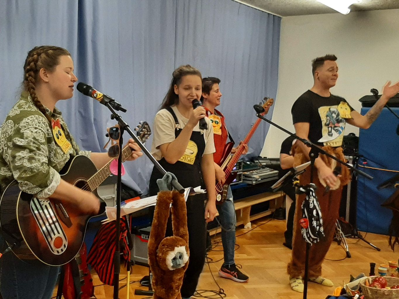 Musik schenkt Lächeln