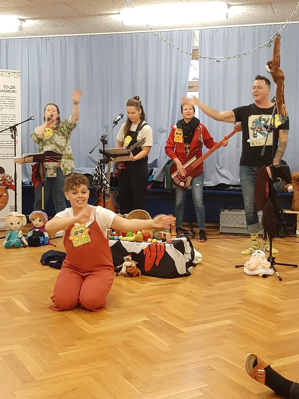 Musik schenkt Lächeln