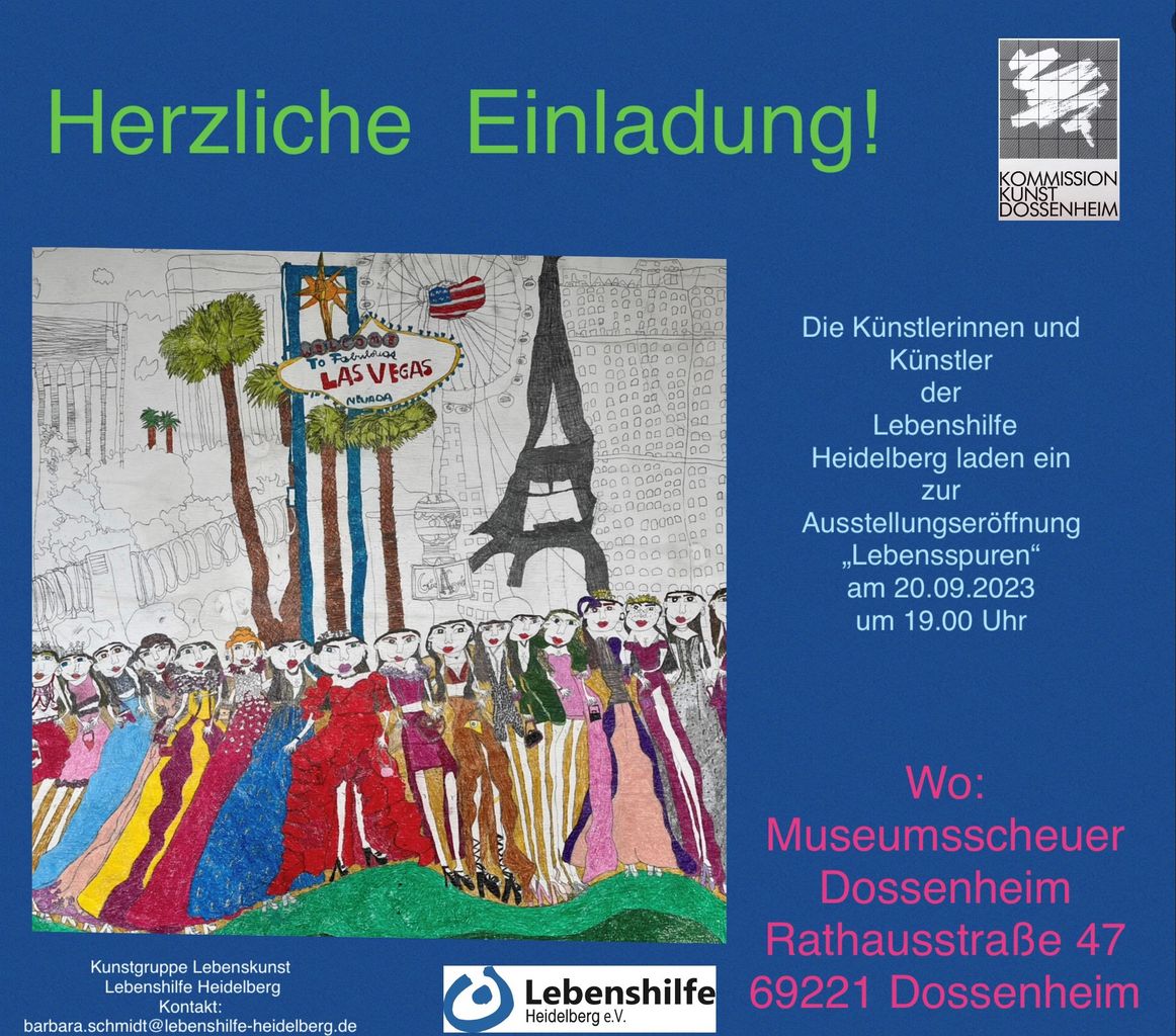 Vernissage Dossenheim