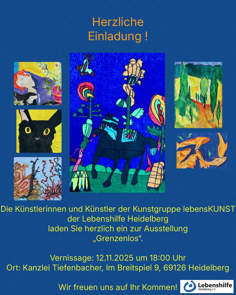 Einladung Tiefenbacher