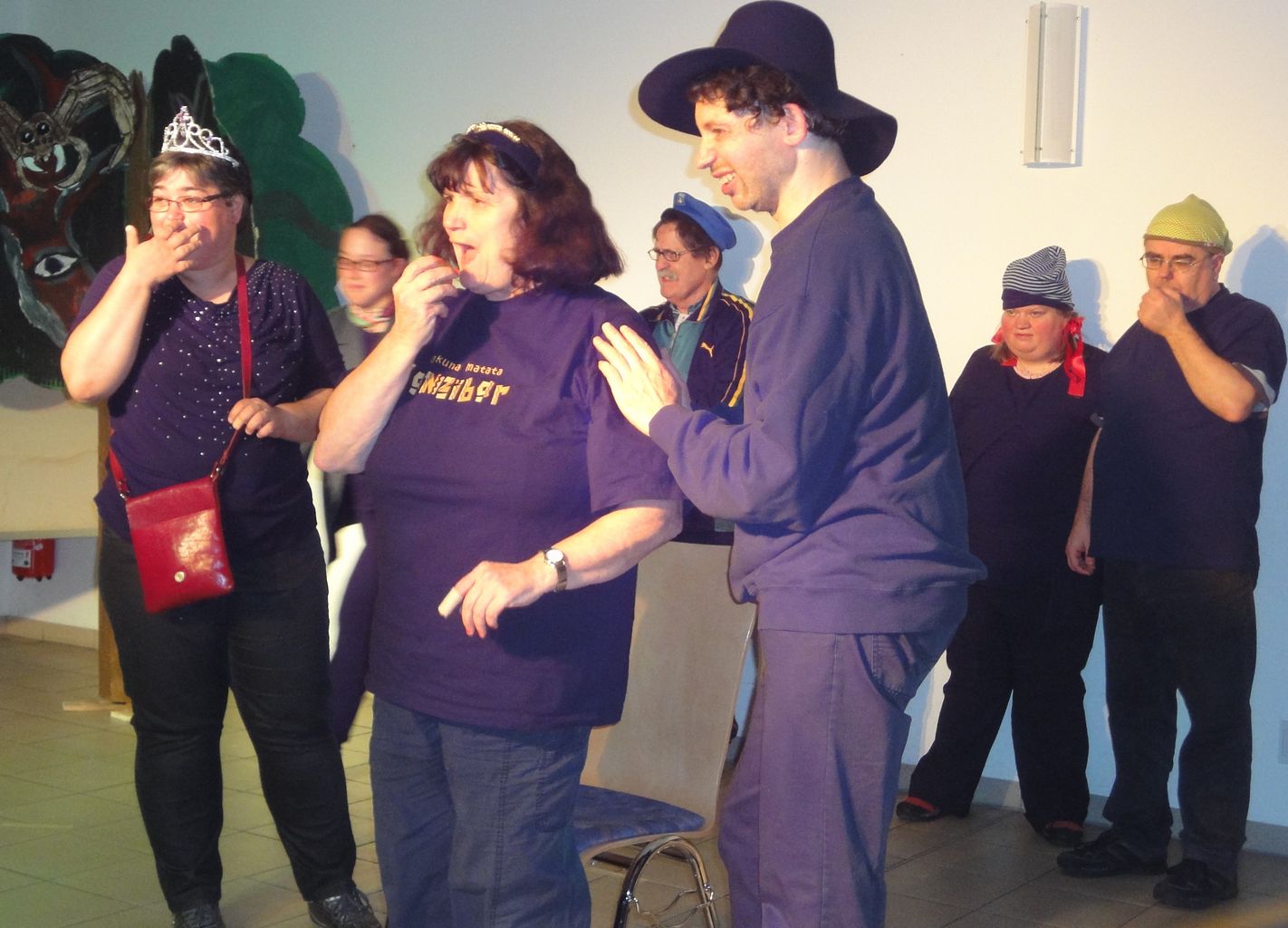 Theatergruppe der Heidelberger Werkstätten