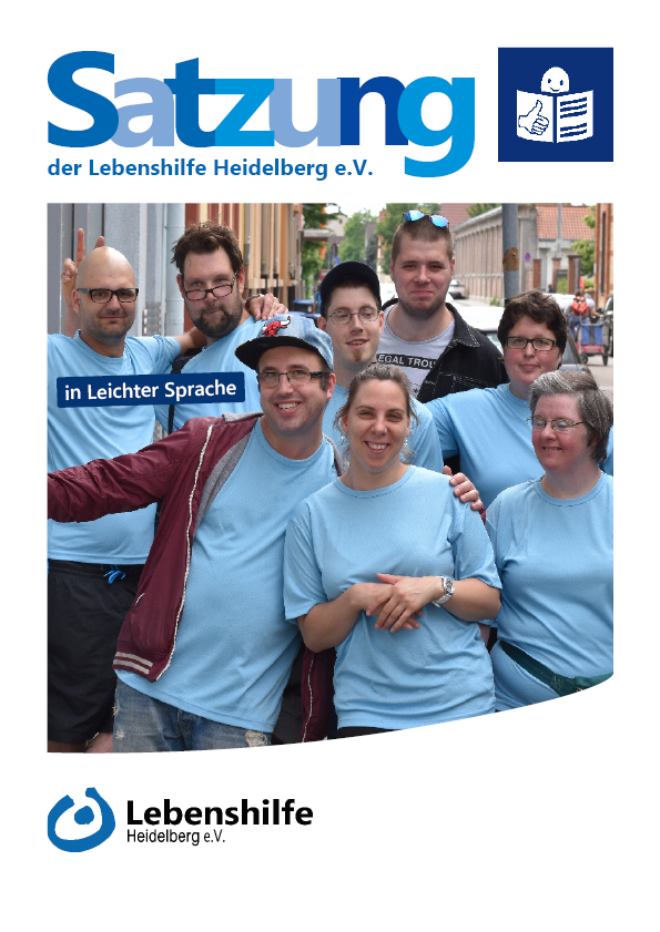 Satzung der Lebenshilfe Heidelberg